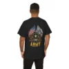 Customized U.S. Army Veteran T-Shirt – Personalized Rank & Name #00011