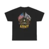 Customized U.S. Army Veteran T-Shirt – Personalized Rank & Name #00011