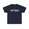 Customized U.S. Coast Guard T-Shirt – Guardians of the Sea – Personalized Name Edition #000097