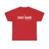 Customized U.S. Coast Guard T-Shirt – Guardians of the Sea – Personalized Name Edition #000097