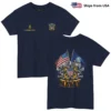 Customized U.S. Navy Veteran T-Shirt – Personalized Rank & Name #000111