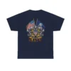 Customized U.S. Navy Veteran T-Shirt – Personalized Rank & Name #000111
