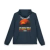 Customized U.S. Navy Veteran Windbreaker Jacket – The Sun Set From A Navy Ship #000045