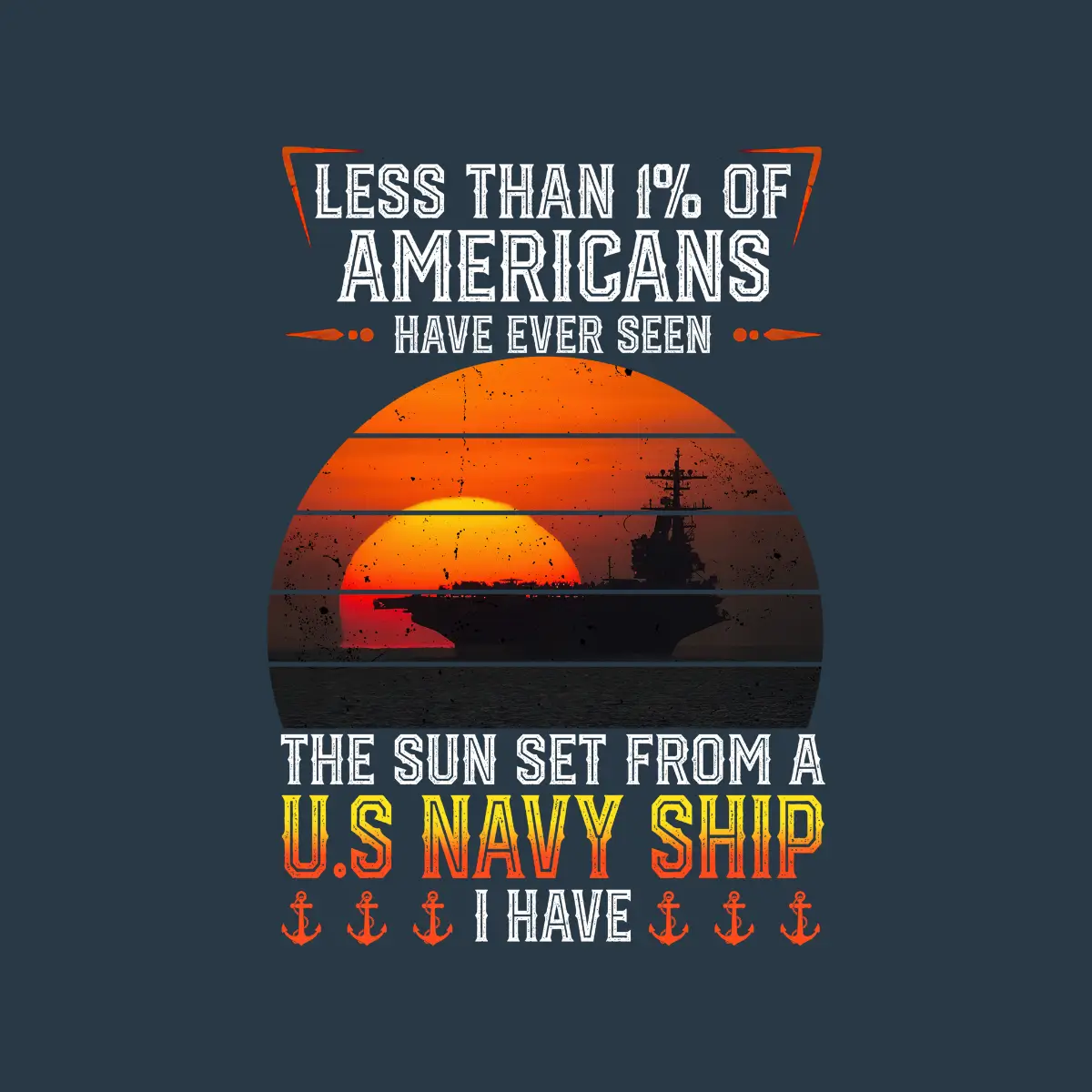 Customized U.S. Navy Veteran Windbreaker Jacket – The Sun Set From A Navy Ship #000045