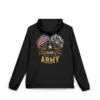 Customized US Army Windbreaker Jacket Persionalize Name & Rank #000110