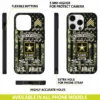 Customized US Military Branches - With My Blood, Sweat And Tears Phone Case