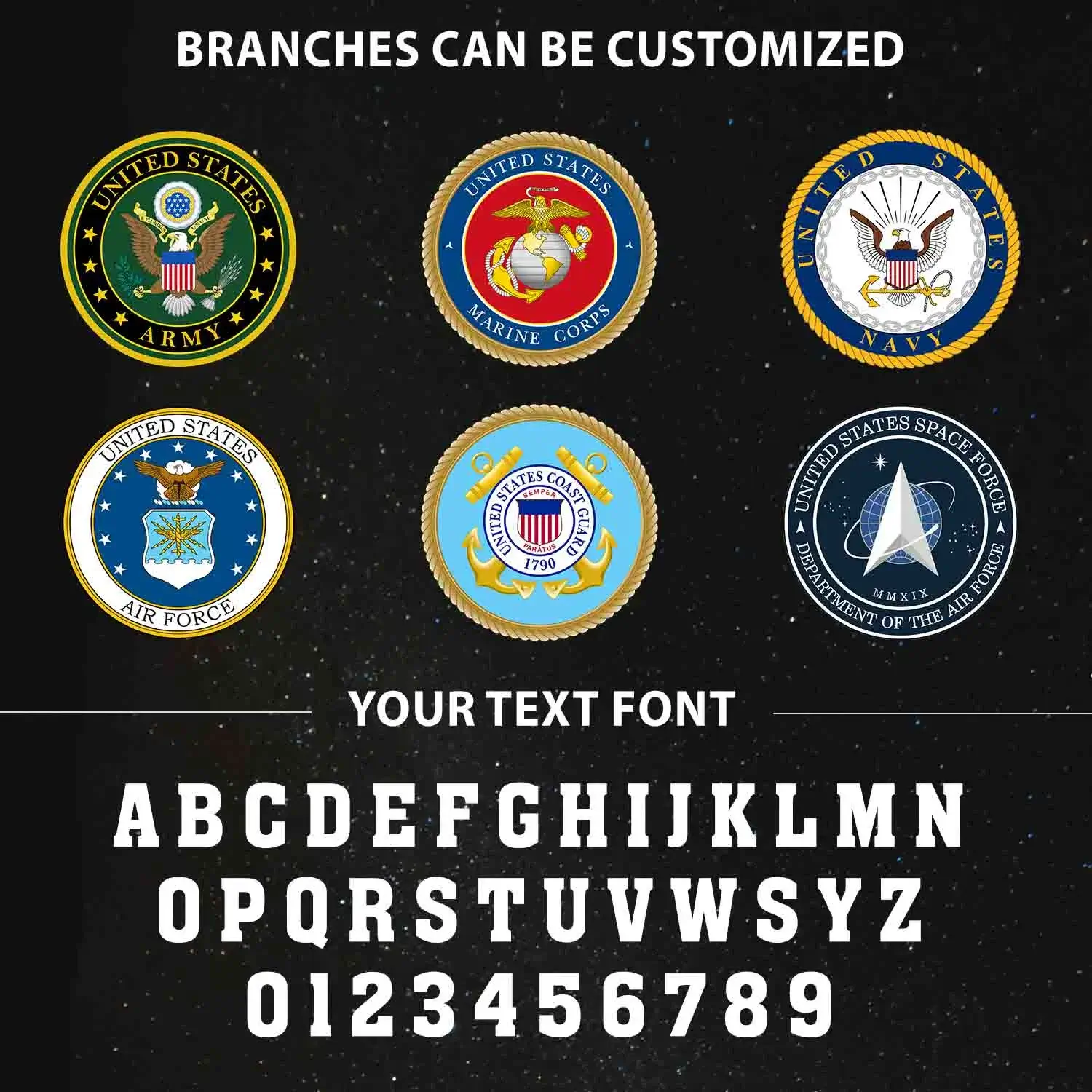 Customized US Military Defender Of Freedom Phone Case #000108