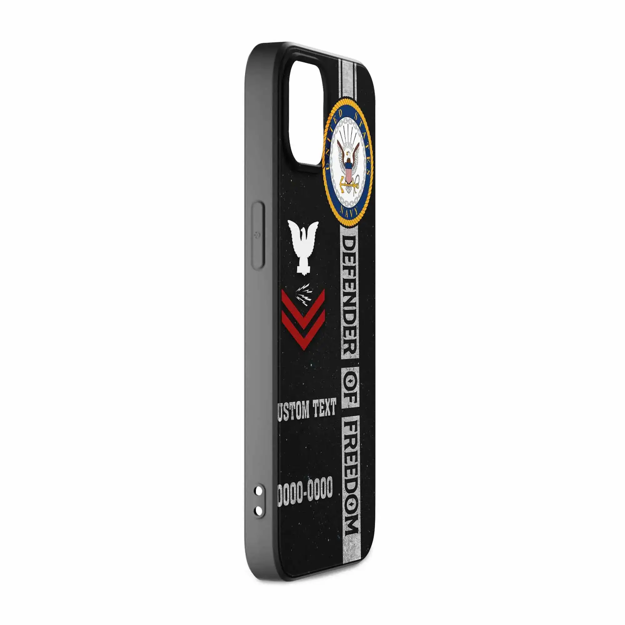 Customized US Military Defender Of Freedom Phone Case #000108