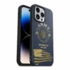 Customized US Military Golden Motto Pattern Phone Case #000105