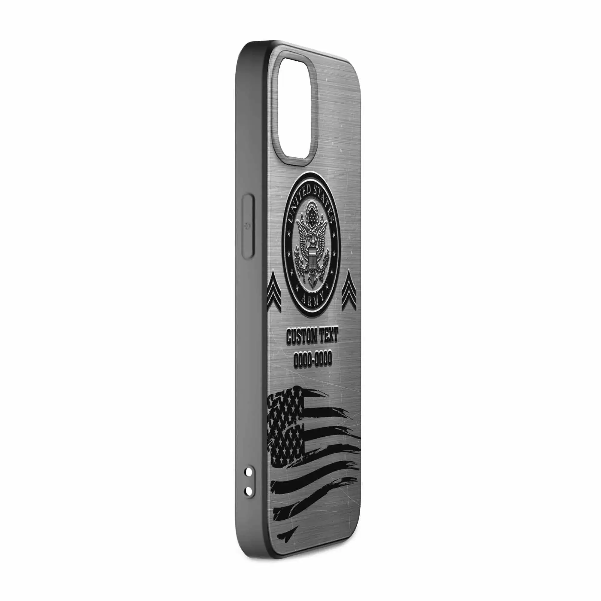 Customized US Military Proudly Served Phone Case #000102 - Image 9