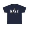 Customized US Navy “Damn The Torpedoes” T-Shirt – Personalized Veteran Tribute #000094
