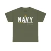 Customized US Navy “Damn The Torpedoes” T-Shirt – Personalized Veteran Tribute #000094