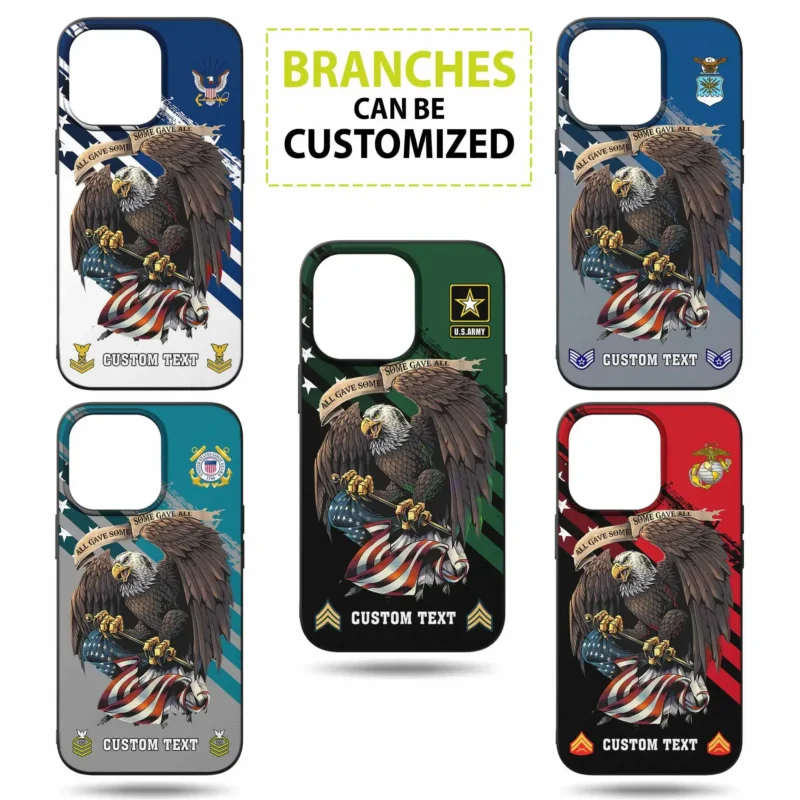 Customized US Veteran Phone Case Phone Case #000107