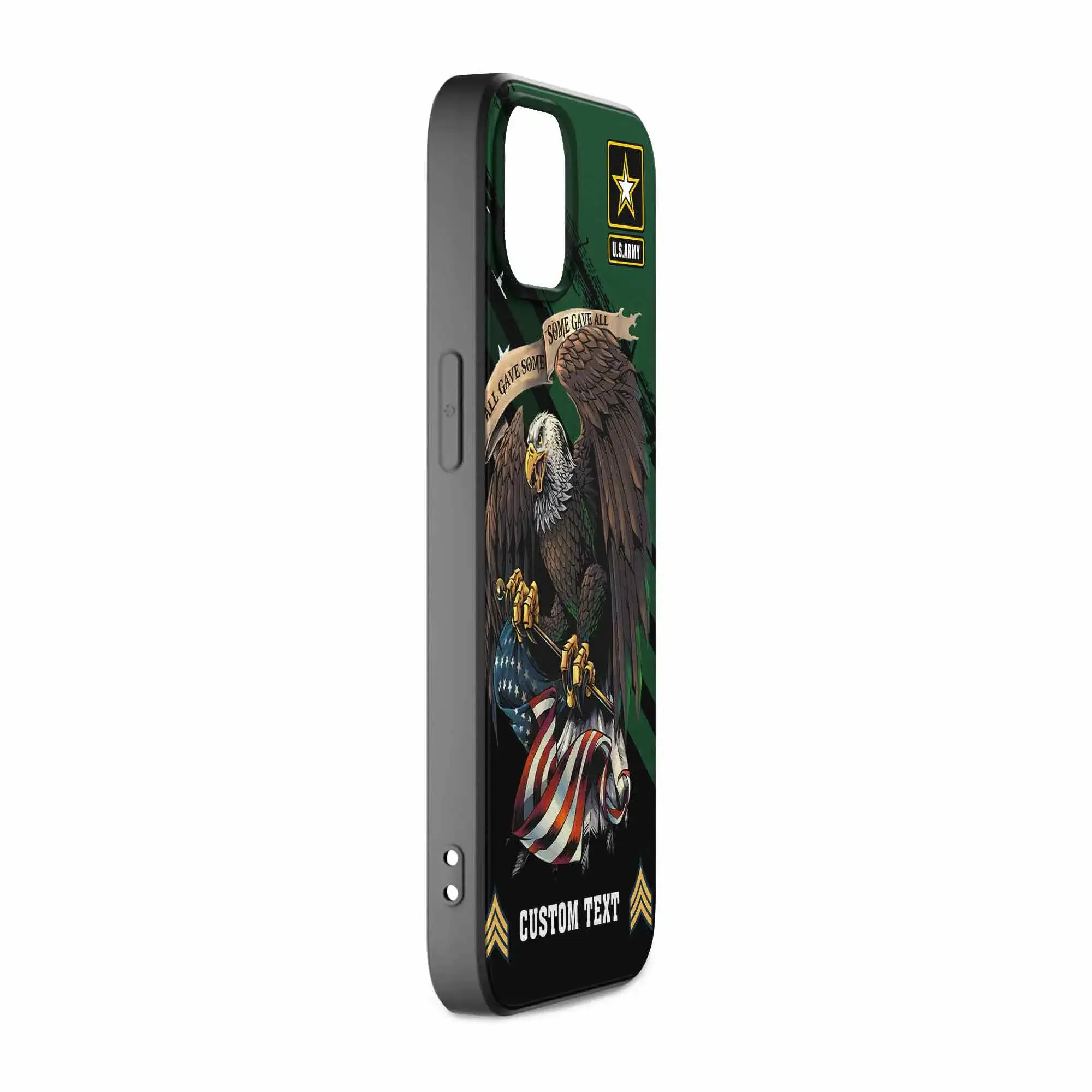 Customized US Veteran Phone Case Phone Case #000107