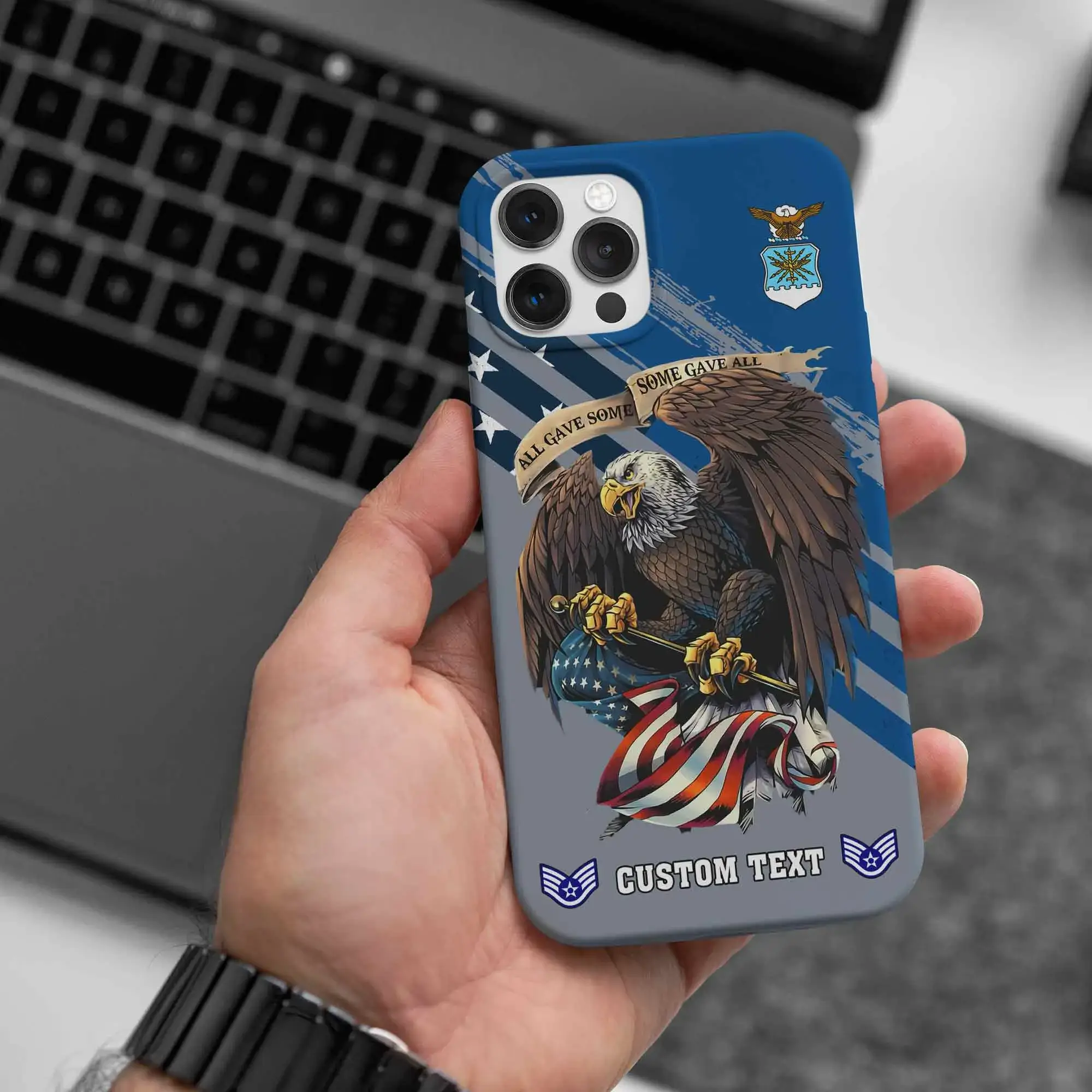 Customized US Veteran Phone Case Phone Case #000107