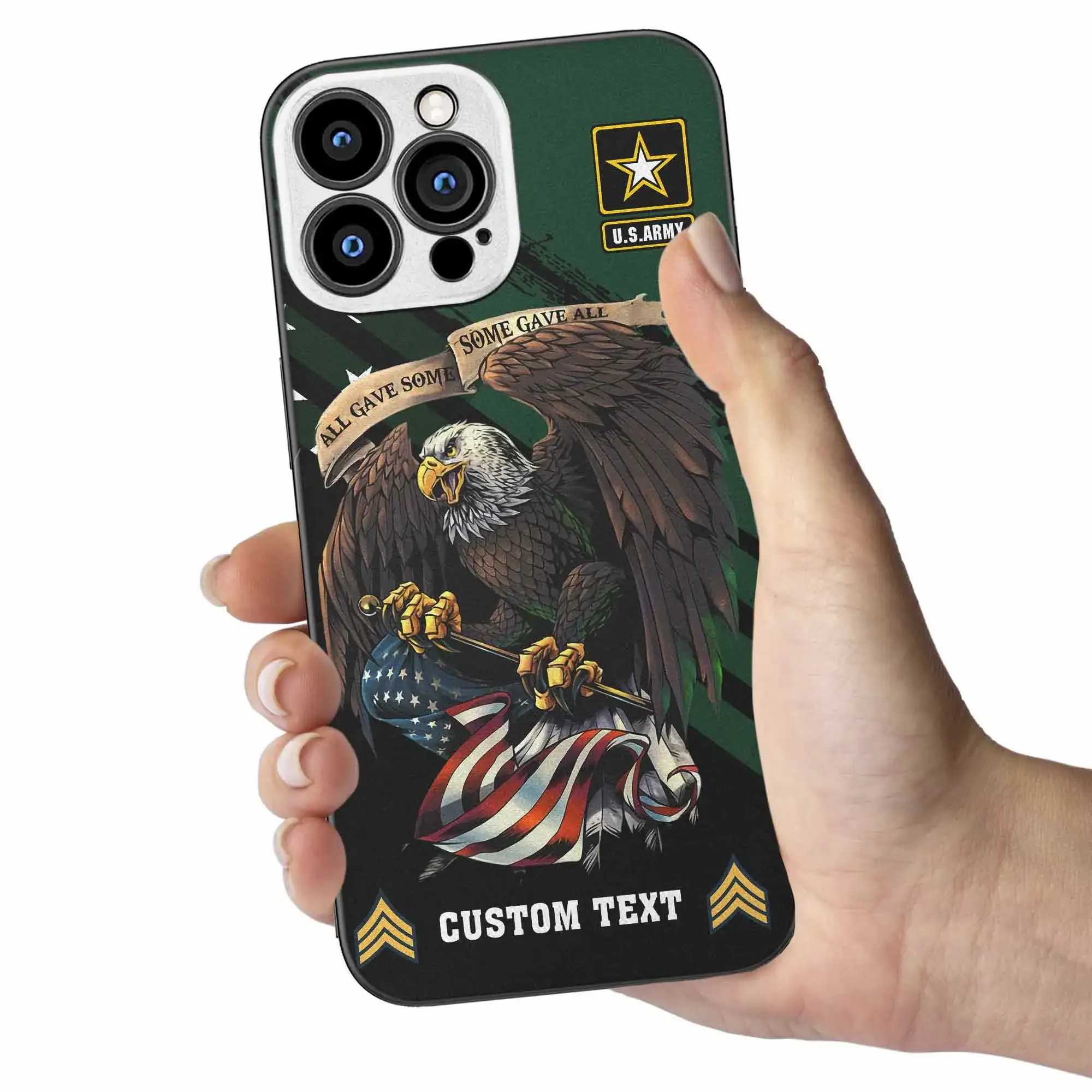 Customized US Veteran Phone Case Phone Case #000107