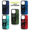Customized US Veteran Proudly Served Phone Case #000110