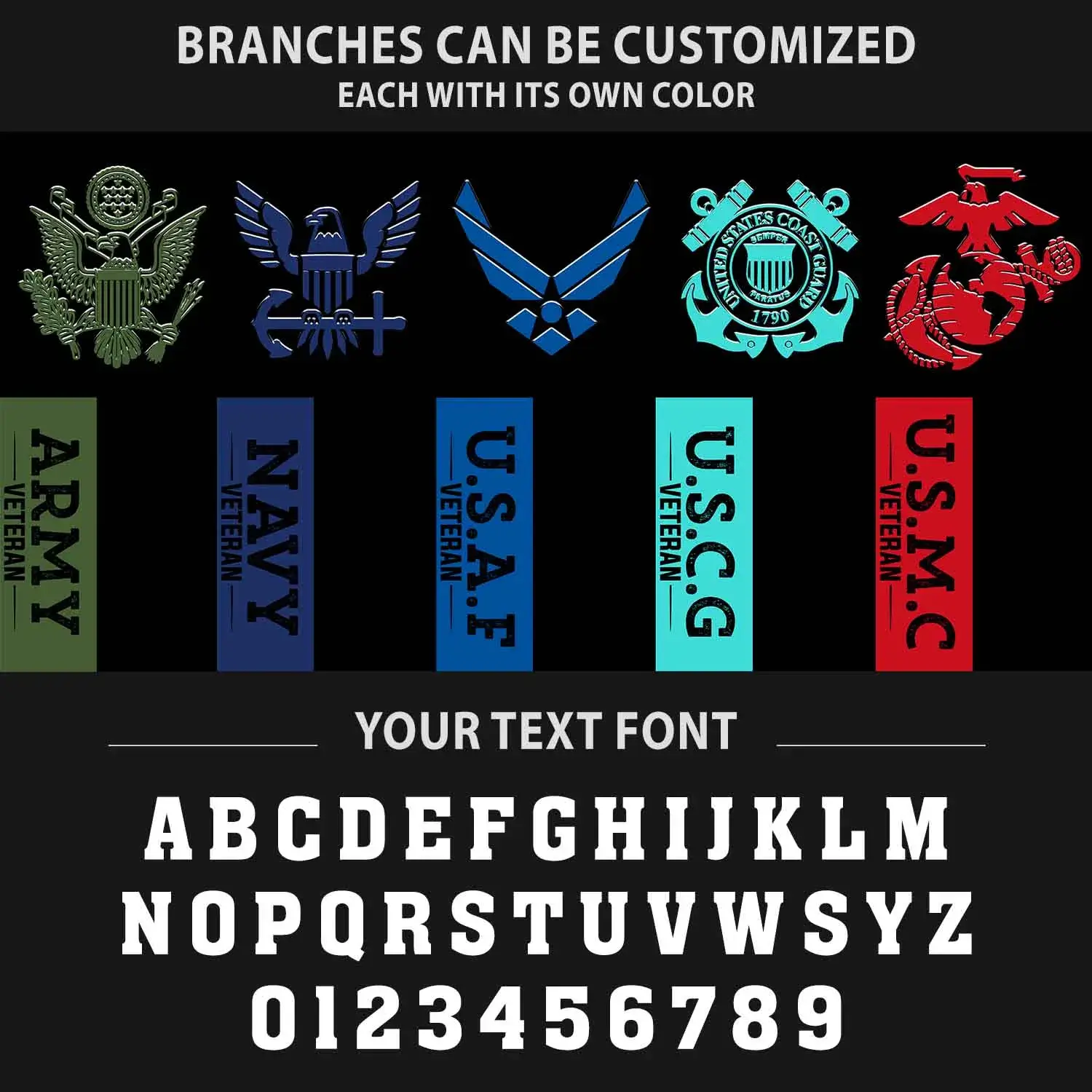 Customized US Veteran Proudly Served Phone Case #000110