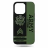 Customized US Veteran Proudly Served Phone Case #000110