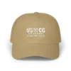 Customized USCG Veteran Embroidered Hat – Personal Rank, Name & Service Years #000075