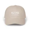 Customized USCG Veteran Embroidered Hat – Personal Rank, Name & Service Years #000075