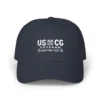 Customized USCG Veteran Embroidered Hat – Personal Rank, Name & Service Years #000075