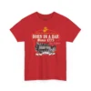 Customized USMC “Born In A Bar Since 1775” T-Shirt – Tun Tavern Tribute with Personalized Name #000092
