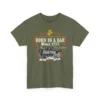 Customized USMC “Born In A Bar Since 1775” T-Shirt – Tun Tavern Tribute with Personalized Name #000092