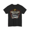 Customized USMC “Born In A Bar Since 1775” T-Shirt – Tun Tavern Tribute with Personalized Name #000092
