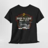 Customized USMC “Born In A Bar Since 1775” T-Shirt – Tun Tavern Tribute with Personalized Name #000092