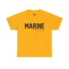 Customized USMC “Born In A Bar – Built For War” Marine T-Shirt – Personalized Name Edition #000096