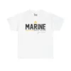 Customized USMC “Born In A Bar – Built For War” Marine T-Shirt – Personalized Name Edition #000096