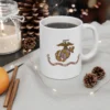 Customized USMC Coffee Mug – “If You Have to Ask, You’ve Never Been There” with Name & Years #000090