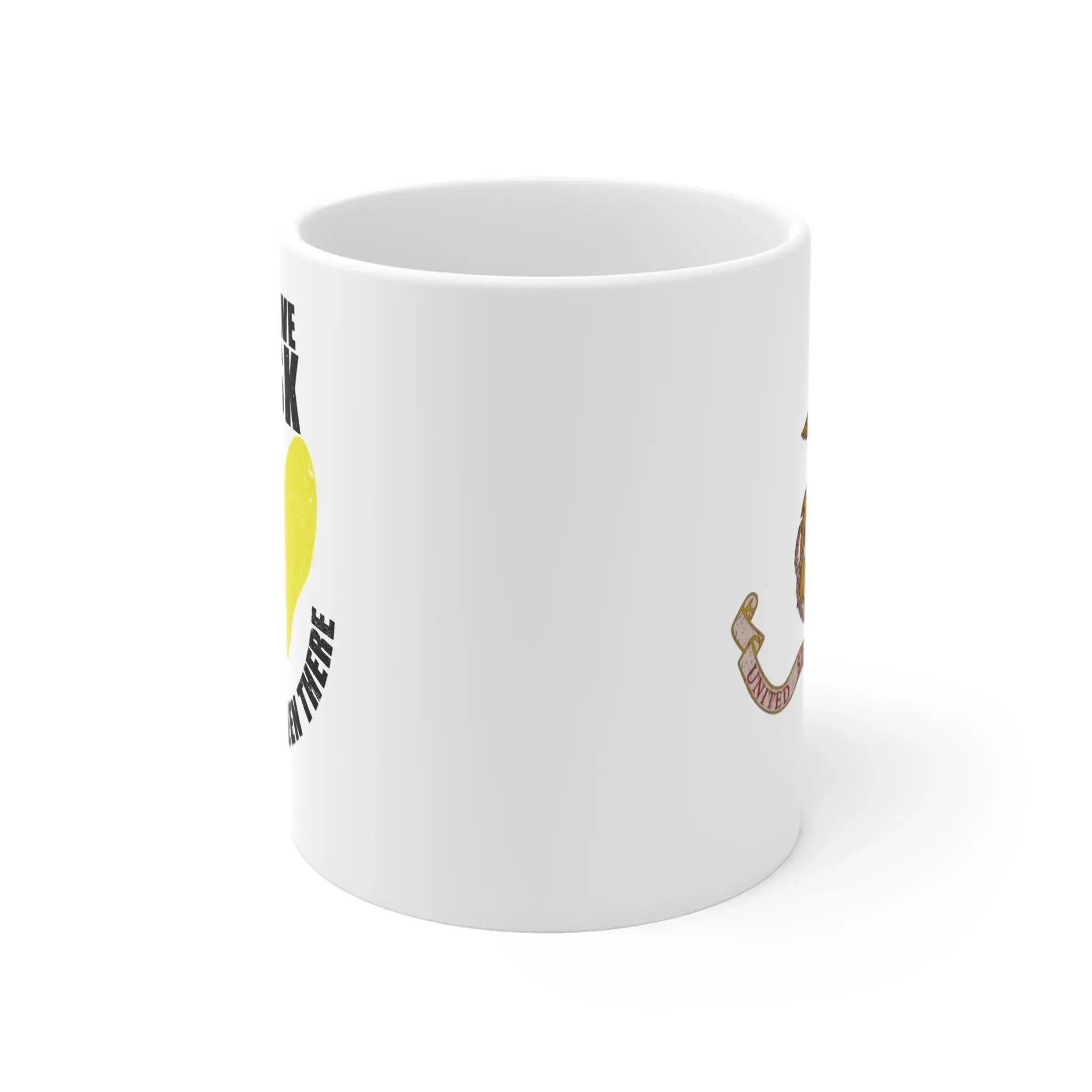 Customized USMC Coffee Mug – “If You Have to Ask, You’ve Never Been There” with Name & Years #000090