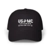Customized USMC Veteran Embroidered Hat – Personal Rank, Name & Service Years #000074
