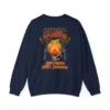 Customized USMC Veteran Sweatshirt – Rank, Name & Service Years – Marine Corps Eagle & Rifles Design #000099