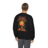 Customized USMC Veteran Sweatshirt – Rank, Name & Service Years – Marine Corps Eagle & Rifles Design #000099