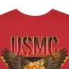 Customized USMC Veteran T-Shirt – Rank, Name & Service Years – Marine Corps Eagle & Rifles Design #000099