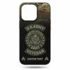 Customized United States Military Branches Veterans Phone Case #000106