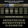 Customized United States Military Branches Veterans Phone Case #000106