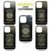 Customized United States Military Branches Veterans Phone Case #000106