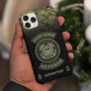 Customized United States Military Branches Veterans Phone Case #000106