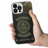 Customized United States Military Branches Veterans Phone Case #000106