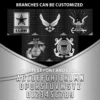 Customized United States Military Branches Veterans Phone Case #000109