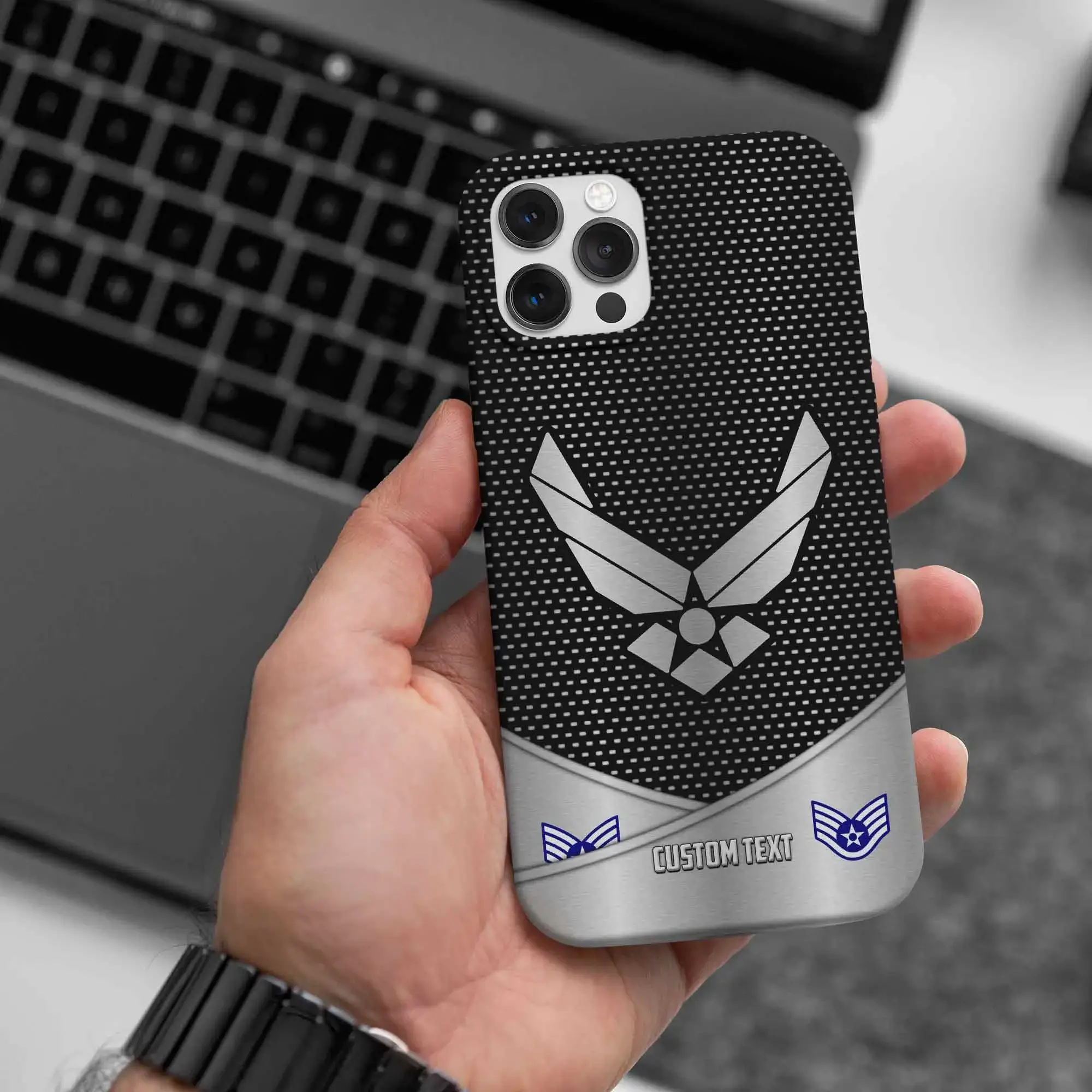 Customized United States Military Branches Veterans Phone Case #000109