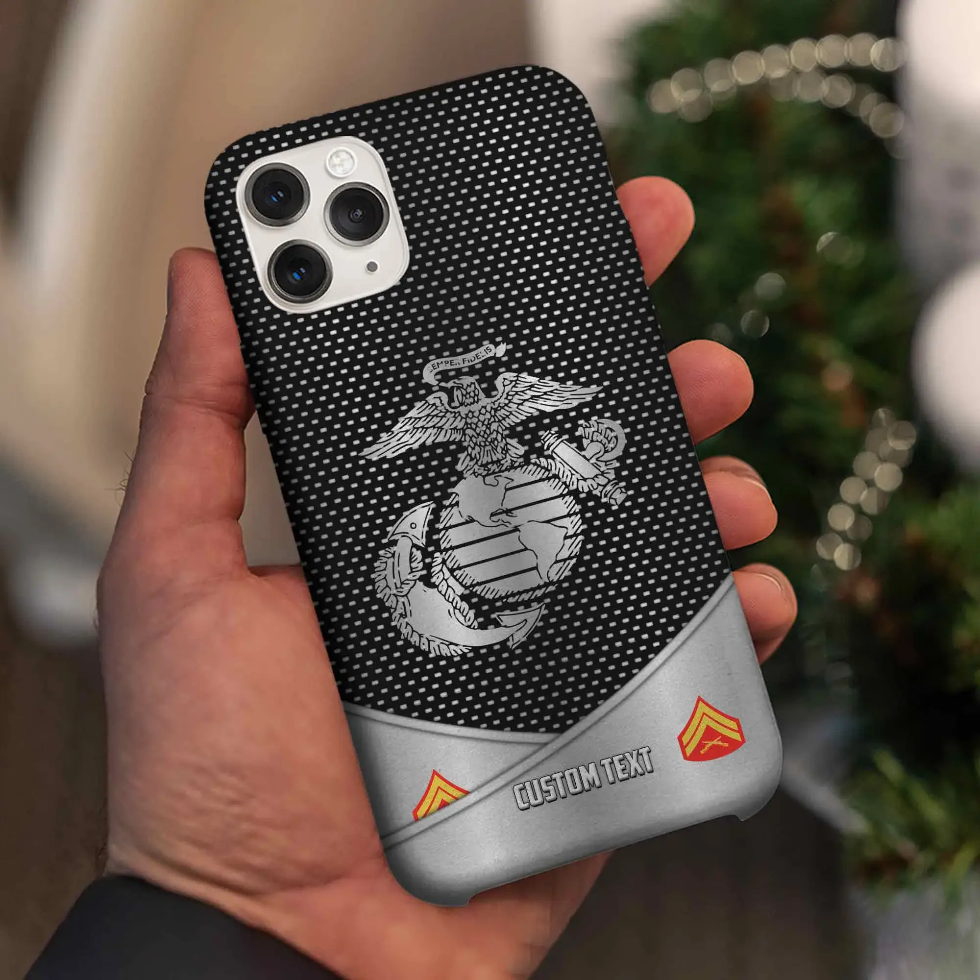 Customized United States Military Branches Veterans Phone Case #000109