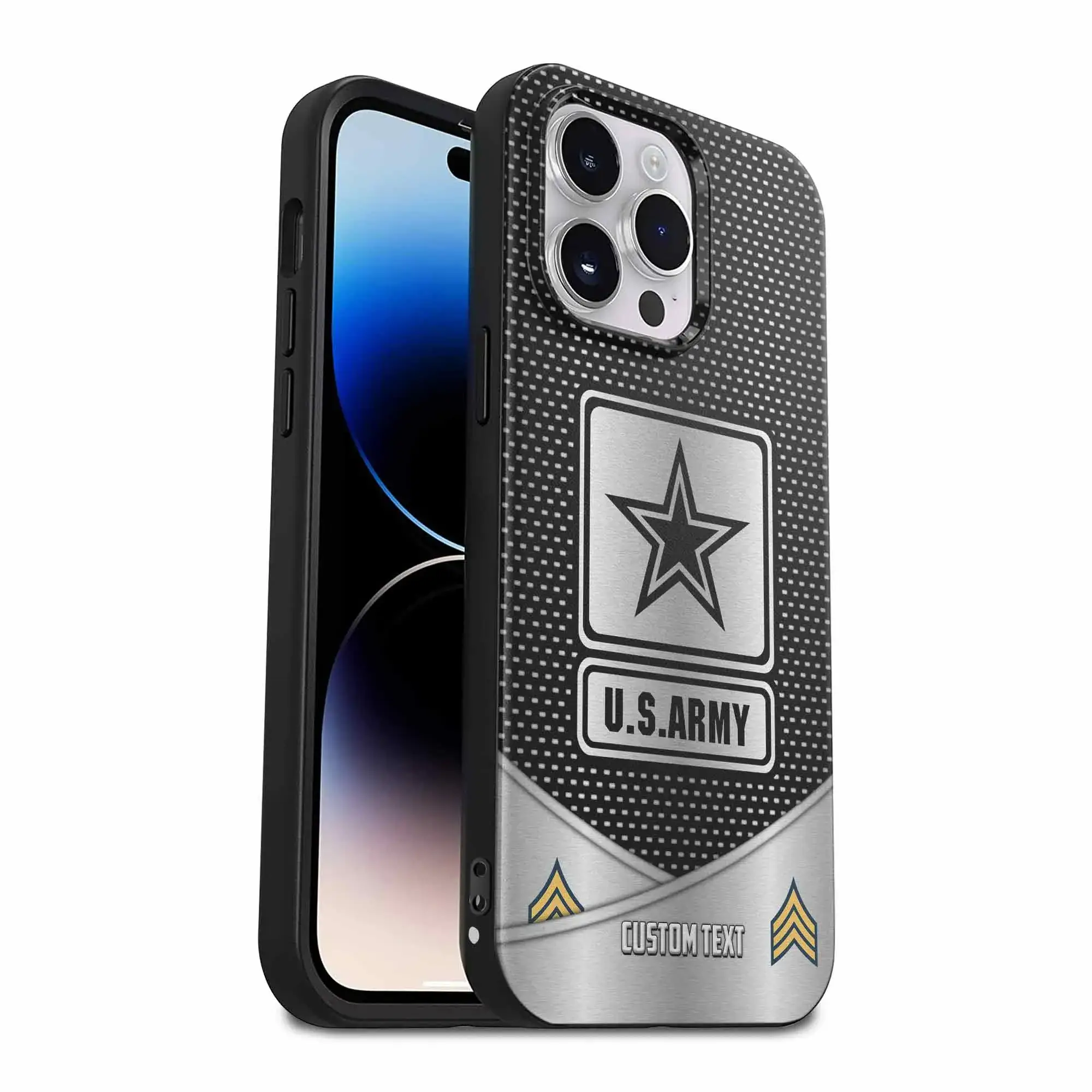 Customized United States Military Branches Veterans Phone Case #000109