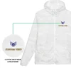 Personalized U.S. Air Force Windbreaker Jacket – Veteran Pride Design #000112