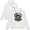 Personalized U.S. Coast Guard Windbreaker Jacket - Custom Name & Rank #000114