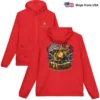 Personalized U.S. Marines Windbreaker Jacket – Once a Marine, Always a Marine - Custom Name & Rank #000113